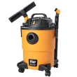 ASPIRADOR PROFISSIONAL DE PO E AGUA WAP GTW 20 AMARELO-PRETO 220V 1600W 20L (FW006491-220V)