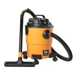 ASPIRADOR PROFISSIONAL DE PO E AGUA WAP GTW 20 AMARELO-PRETO 220V 1600W 20L (FW006491-220V)