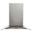Coifa de Parede Cadence Gourmet 60cm Vidro Inox 127V