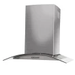 Coifa de Parede Cadence Gourmet 60cm Vidro Inox 127V