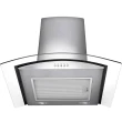Coifa de Parede Cadence Gourmet 60cm Vidro Inox 220v CFA360