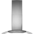 Coifa de Parede Cadence Gourmet Inox 90cm 127V
