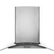 Coifa de Parede Cadence Gourmet Vidro Inox 60cm 220V