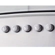 Coifa Parede Venezia Gallant Vidro Curvo Inox 90cm 220v GCO90VM1A-IX220